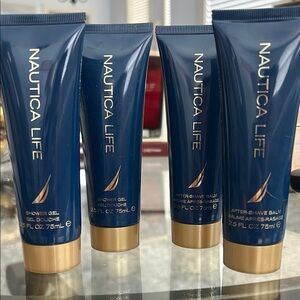 Nautica Life Shower Gel and Aftershave Set